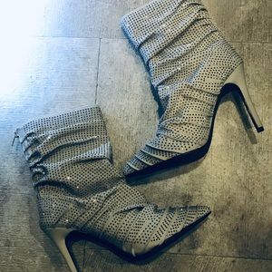 Penny Loves Kenny jewel embellished stiletto heel